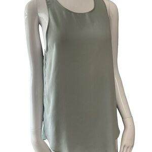 Wilfred Green Sleeveless Tank Top
